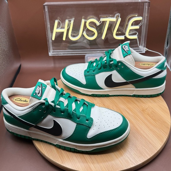 Nike Dunk Low Retro SE Lottery Pack Malachite Men’s Size 8.5 - Picture 9 of 10